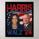 Search for is tim posters Harris for president