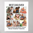 Search for best father ever posters Photo collage