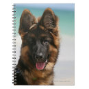 Search for german shepherd dog notebooks Panting