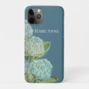 Search for blue hydrangea iphone cases Botanical