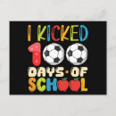 Search for kicked postcards School