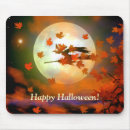 Search for flying witch mousepads Full moon