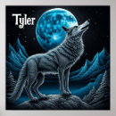 Search for black wolf posters Mountains