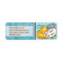 Search for orange tabby cat return address labels Ginger