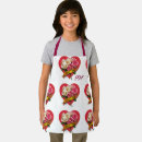 Search for st valentin aprons Pink