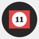 Search for 11 ball stickers Funny