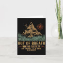 Search for funny hiking cards Outdoor adventure
