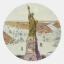 Search for new york illustration stickers Statue of liberty