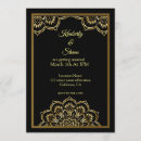 Search for mandala wedding invitations Paisley