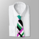 Search for hot pink and black ties Pattern