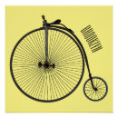 Search for vintage bicycle posters High wheeler