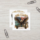 Search for patriotic business cards Declaration of independence