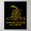 Search for gadsden flag posters Libertarian