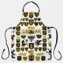 Search for heraldry aprons Royal
