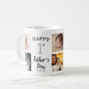 Search for happy first fathers day mugs New father