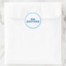 Search for big brother to be stickers Baby