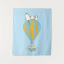 Search for snoopy tapestries Hot air balloon