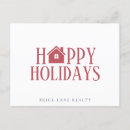 Search for real estate christmas postcards Mortgage business