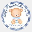 Search for grandmas boy stickers Baby