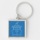 Search for cruise ships key rings Blue