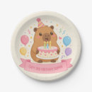 Search for capybara plates Capy birthday