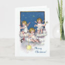Search for three angels christmas cards Vintage