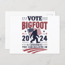 Search for sasquatch postcards Usa