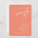 Search for coral invitations Cute