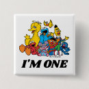 Search for sesame street characters badges Kids birthday