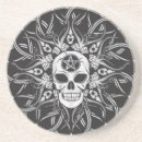 Search for skull and bones coasters Skulls