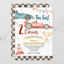 Search for two fast two curious birthday invitations Boy second birthday