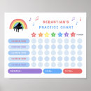 Search for colourful music note art Rainbow