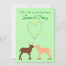 Search for deer wedding invitations Cute