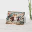 Search for victorian easter cards Vintage easter bunny