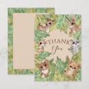 Search for woodland animals cards Gender neutral