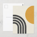 Search for mid century modern postcards Rainbow