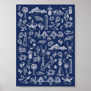 Search for navy blue decor posters Nautical