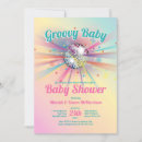 Search for rainbow disco invitations Groovy