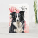 Search for border thank you cards Dog
