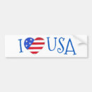 Search for american bumper stickers Stars and stripes