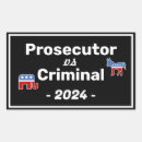 Search for criminal stickers Prosecutor