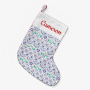 Search for folk art christmas stockings Flower
