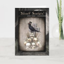 Search for skull halloween cards Samhain