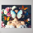 Search for butterfly woman art Colourful