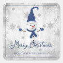 Search for blue snowman stickers Cute