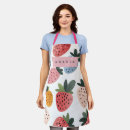 Search for cute fruit pattern aprons Strawberries