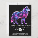 Search for cosmic birthday invitations Wolf