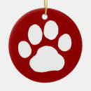 Search for animal christmas tree decorations Paw