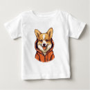 Search for welsh corgi baby clothes Funny