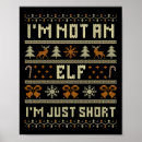 Search for funny christmas elf posters Cats